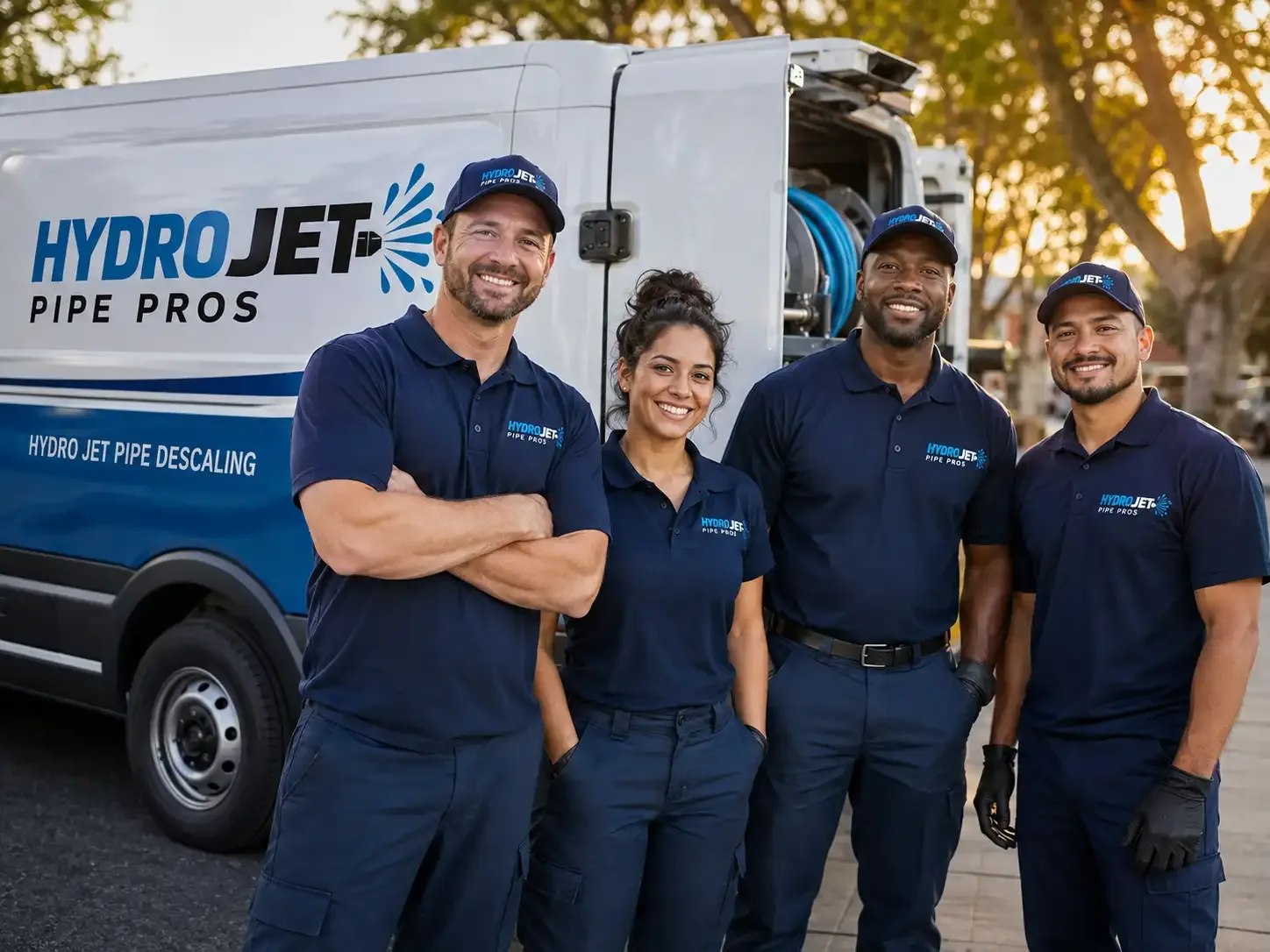 Hydro Jet Pipe Descaling Company in Crescent Valley, NV